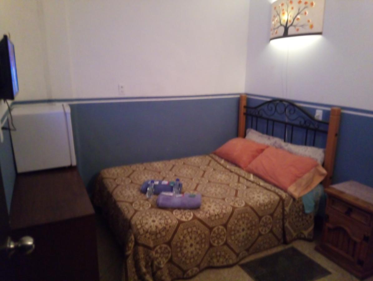Zocalo Rooms Mexico City Eksteriør billede